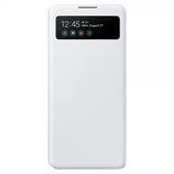 Samsung Alkuperäinen Galaxy A51 -suojakotelo S View Wallet Cover, valkoinen