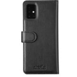 holdit Samsung Galaxy A51 Fodral Wallet Case Magnet Svart