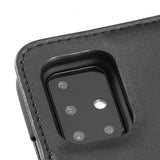 holdit Samsung Galaxy A51 Fodral Wallet Case Magnet Svart