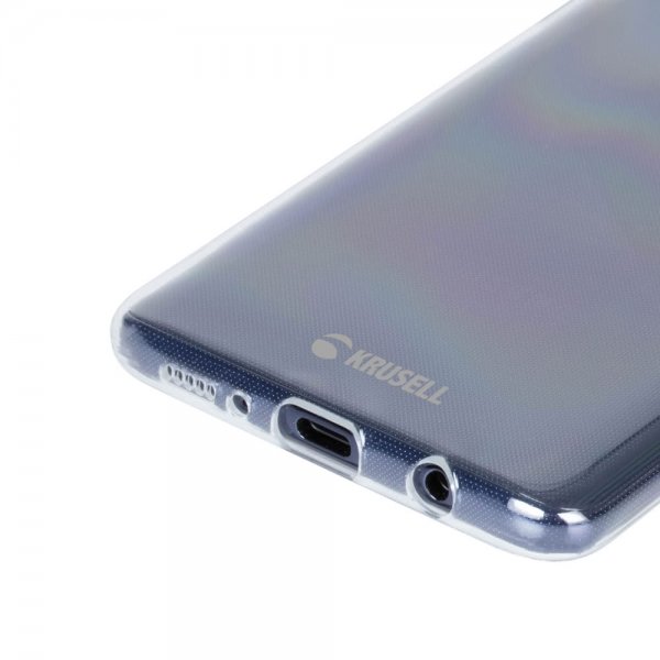 Krusell Samsung Galaxy A51 SoftCover -läpinäkyvä kuori