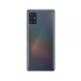 Xqisit Samsung Galaxy A51 kuori Flex Case läpinäkyvä