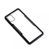 Gear Samsung Galaxy A51 kuori karkaistua lasia, musta