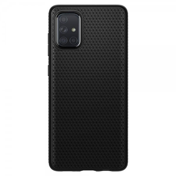 Spigen Samsung Galaxy A51 kuori Liquid Air Mattamusta
