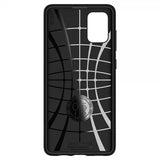 Spigen Samsung Galaxy A51 kuori Liquid Air Mattamusta