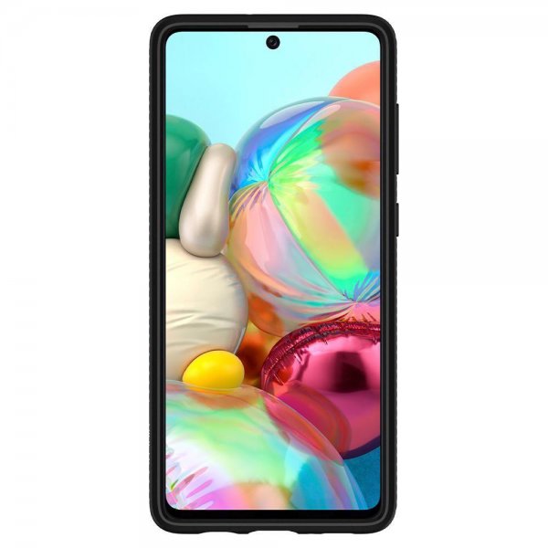 Spigen Samsung Galaxy A51 kuori Liquid Air Mattamusta