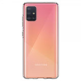 Spigen Samsung Galaxy A51 Suojakuori Liquid Crystal Crystal Clear
