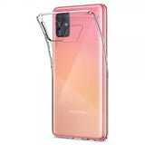 Spigen Samsung Galaxy A51 Suojakuori Liquid Crystal Crystal Clear