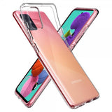 Spigen Samsung Galaxy A51 Suojakuori Liquid Crystal Crystal Clear