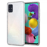 Spigen Samsung Galaxy A51 kuori Liquid Crystal Glitter Crystal Quartz