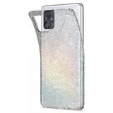 Spigen Samsung Galaxy A51 kuori Liquid Crystal Glitter Crystal Quartz