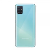 Puro Samsung Galaxy A51 kuori, läpinäkyvä