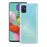 Puro Samsung Galaxy A51 kuori, läpinäkyvä