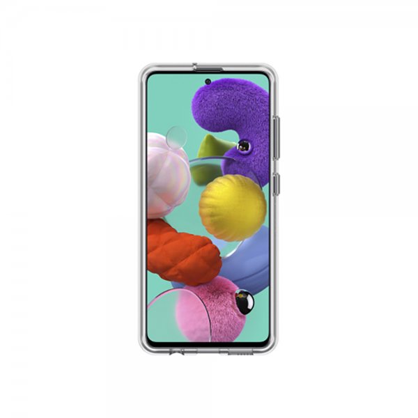 Otterbox Samsung Galaxy A51 React Transparent -suojakuori
