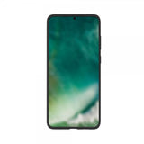 Xqisit Samsung Galaxy A51 Silikonikotelo Musta