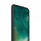 Xqisit Samsung Galaxy A51 Silikonikotelo Musta