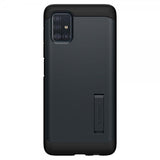 Spigen Samsung Galaxy A51 -suojakuori Tough Armor, Metal Slate