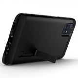 Spigen Samsung Galaxy A51 kuoret Tough Armor Musta