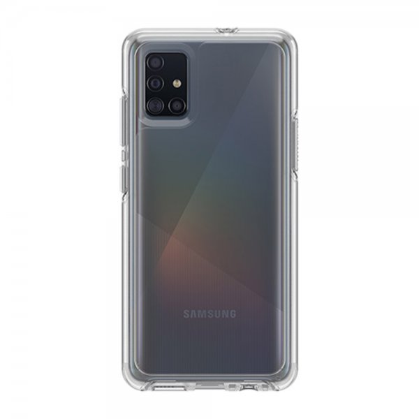 Otterbox Samsung Galaxy A51 Symmetry Series Läpinäkyvä Suojakuori