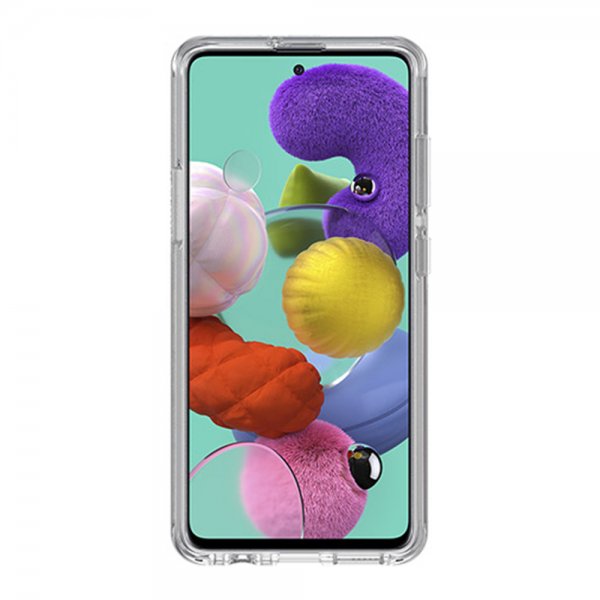 Otterbox Samsung Galaxy A51 Symmetry Series Läpinäkyvä Suojakuori