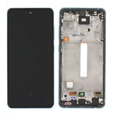 Samsung Galaxy A52 4G/5G LCD-näyttöruutu – Alkuperäinen – Sininen