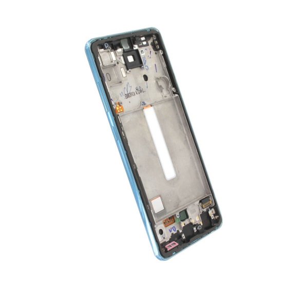 Samsung Galaxy A52 4G/5G LCD-näyttöruutu – Alkuperäinen – Sininen