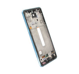 Samsung Galaxy A52 4G/5G LCD-näyttöruutu – Alkuperäinen – Sininen