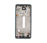 Samsung Galaxy A52 4G/5G LCD-näyttöruutu – Alkuperäinen – Sininen