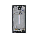 Samsung Galaxy A52 4G/5G LCD-näyttö alkuperäinen - violetti