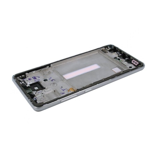 Samsung Galaxy A52 4G/5G LCD-näyttö Alkuperäinen - Valkoinen