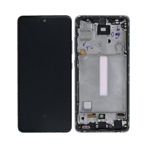 Samsung Galaxy A52 4G/5G LCD-näyttö Alkuperäinen - Valkoinen