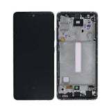 Samsung Galaxy A52 4G/5G LCD-näyttö Alkuperäinen - Valkoinen