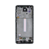 Samsung Galaxy A52 4G/5G LCD-näyttö Alkuperäinen - Valkoinen