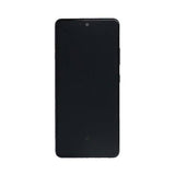 Samsung Galaxy A52 4G/5G LCD-näyttö Alkuperäinen - Valkoinen