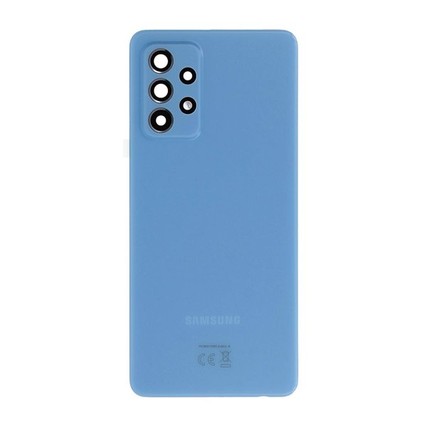 Samsung Galaxy A52 5G Takakansi Alkuperäinen - Sininen