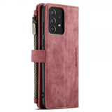 CaseMe Samsung Galaxy A52/A52s 5G -suojakotelo C30 Series, punainen