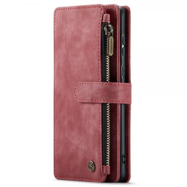 CaseMe Samsung Galaxy A52/A52s 5G -suojakotelo C30 Series, punainen