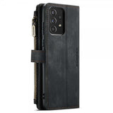 CaseMe Samsung Galaxy A52/A52s 5G Kotelo C30 Series Musta