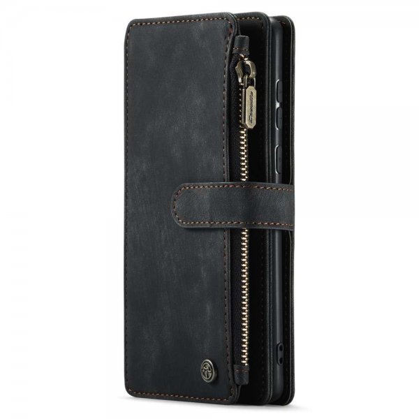 CaseMe Samsung Galaxy A52/A52s 5G Kotelo C30 Series Musta