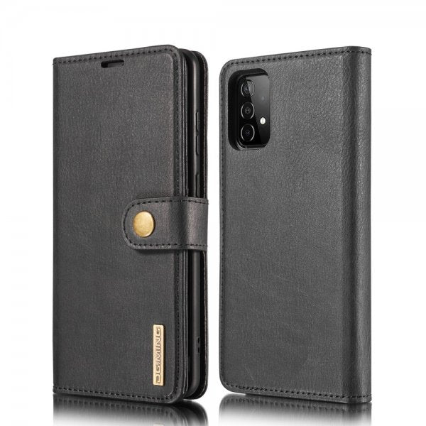 Dg.Ming Samsung Galaxy A52/A52s 5G Irrotettava kuori musta