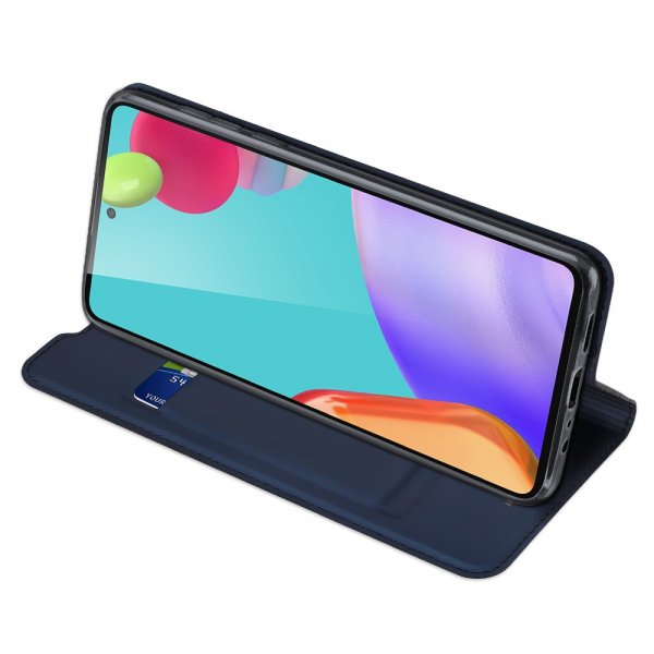 Dux Ducis Samsung Galaxy A52/A52s 5G Kotelo Skin Pro -sarja Sininen