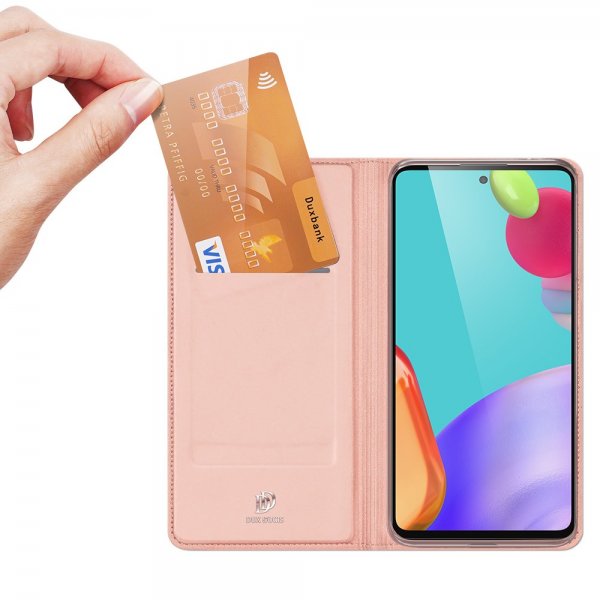 Dux Ducis Samsung Galaxy A52/A52s 5G Kotelo Skin Pro Series Ruusukulta