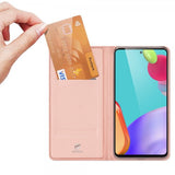 Dux Ducis Samsung Galaxy A52/A52s 5G Kotelo Skin Pro Series Ruusukulta