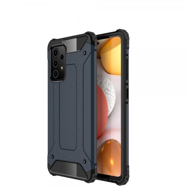 Samsung Galaxy A72 Kuoret Armor Tummansininen