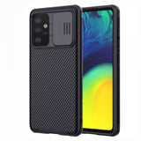 Nillkin Samsung Galaxy A52/A52s 5G CamShield Pro -suojakuori, musta
