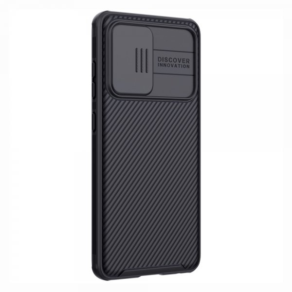 Nillkin Samsung Galaxy A52/A52s 5G CamShield Pro -suojakuori, musta