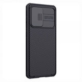 Nillkin Samsung Galaxy A52/A52s 5G CamShield Pro -suojakuori, musta