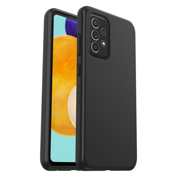 Otterbox Samsung Galaxy A52/A52s 5G -suojakuori React, musta