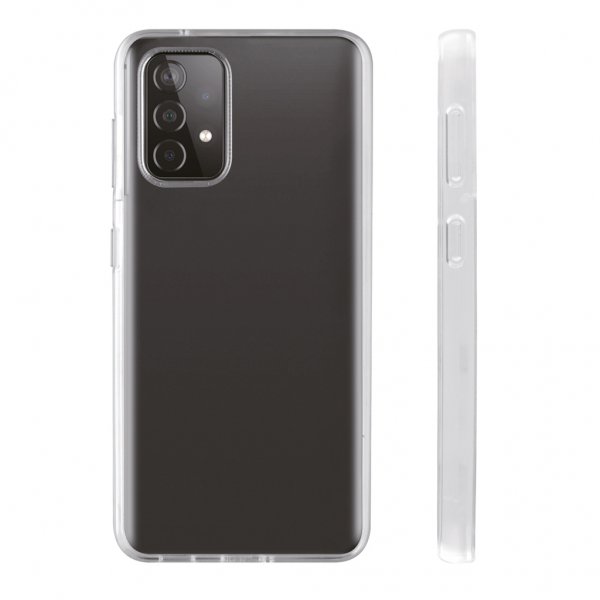 Vivanco Samsung Galaxy A52/A52s 5G Safe & Steady -kuori, läpinäkyvä