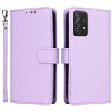Betopnice Samsung Galaxy A52/A52s 5G Kotelo irrotettavalla kuorella 005 Lila