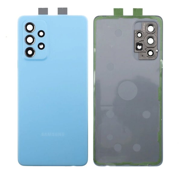Samsung Galaxy A52 Takakansi - Sininen